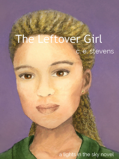 Book Cover for 'The Leftover Girl'